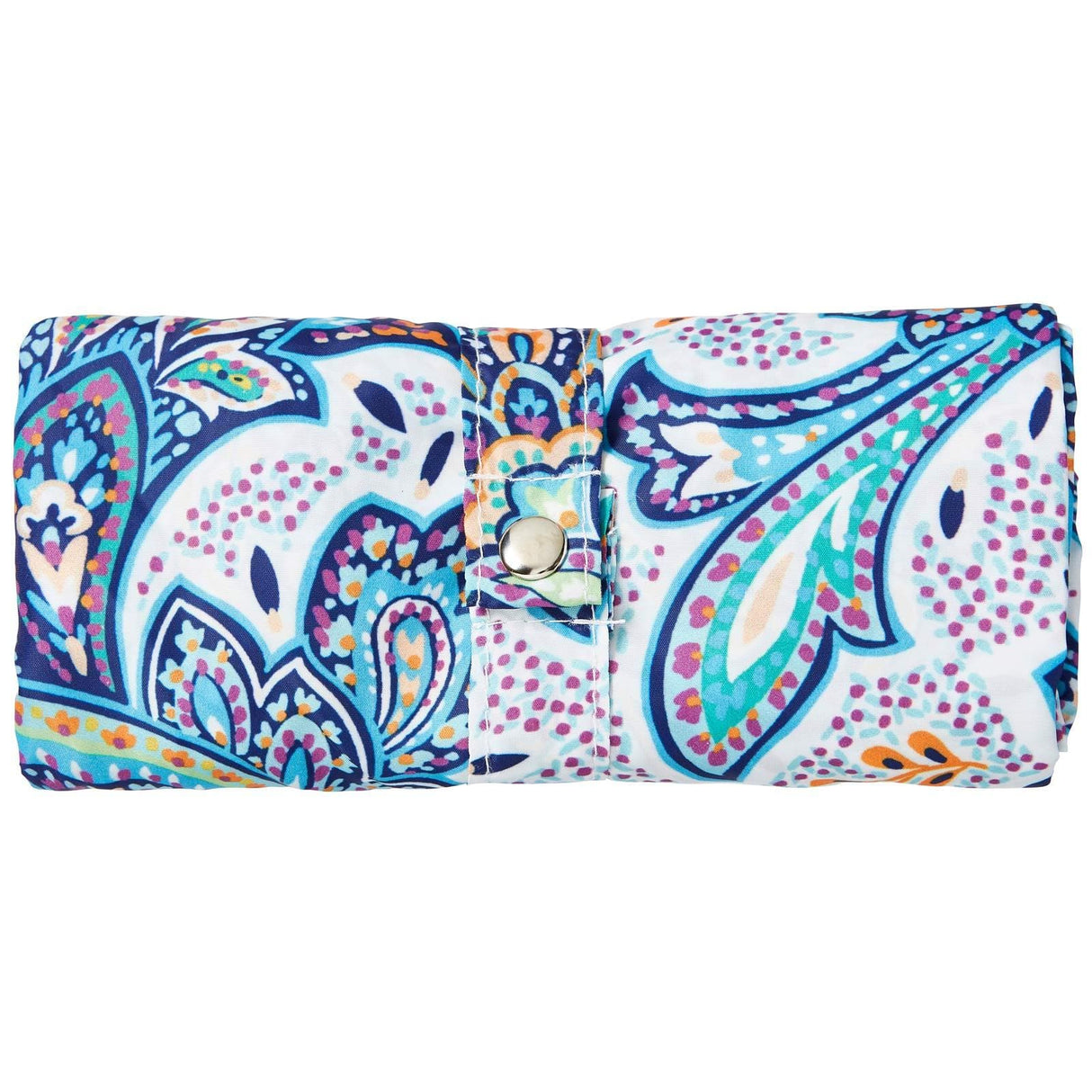 Italian Paisley Reusable Roll-Up Shopping Bag Totes & Shopping Bags Ulster Weavers