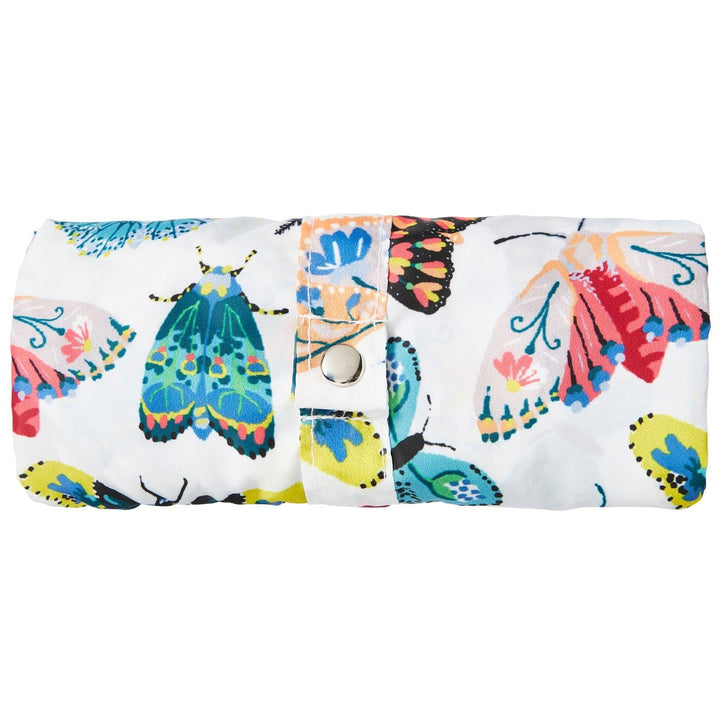 Butterfly House Reusable Roll-Up Shopping Bag -  - Ideal Textiles