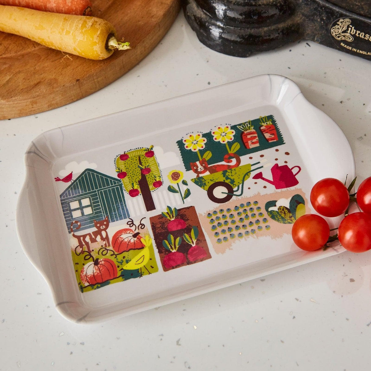 Home Grown Small Scatter Tray Tray Ulster Weavers