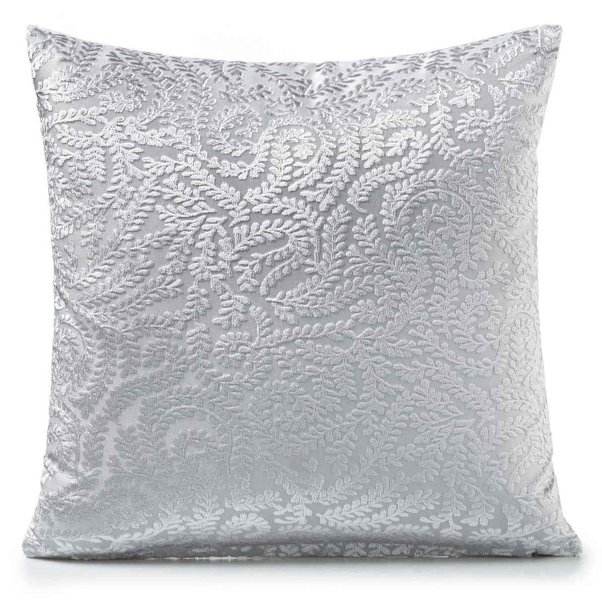 Alan Symonds Ashdown Cushion Cover Silver 45cm x 45cm (18"x18") Cushion Cover Alan Symonds