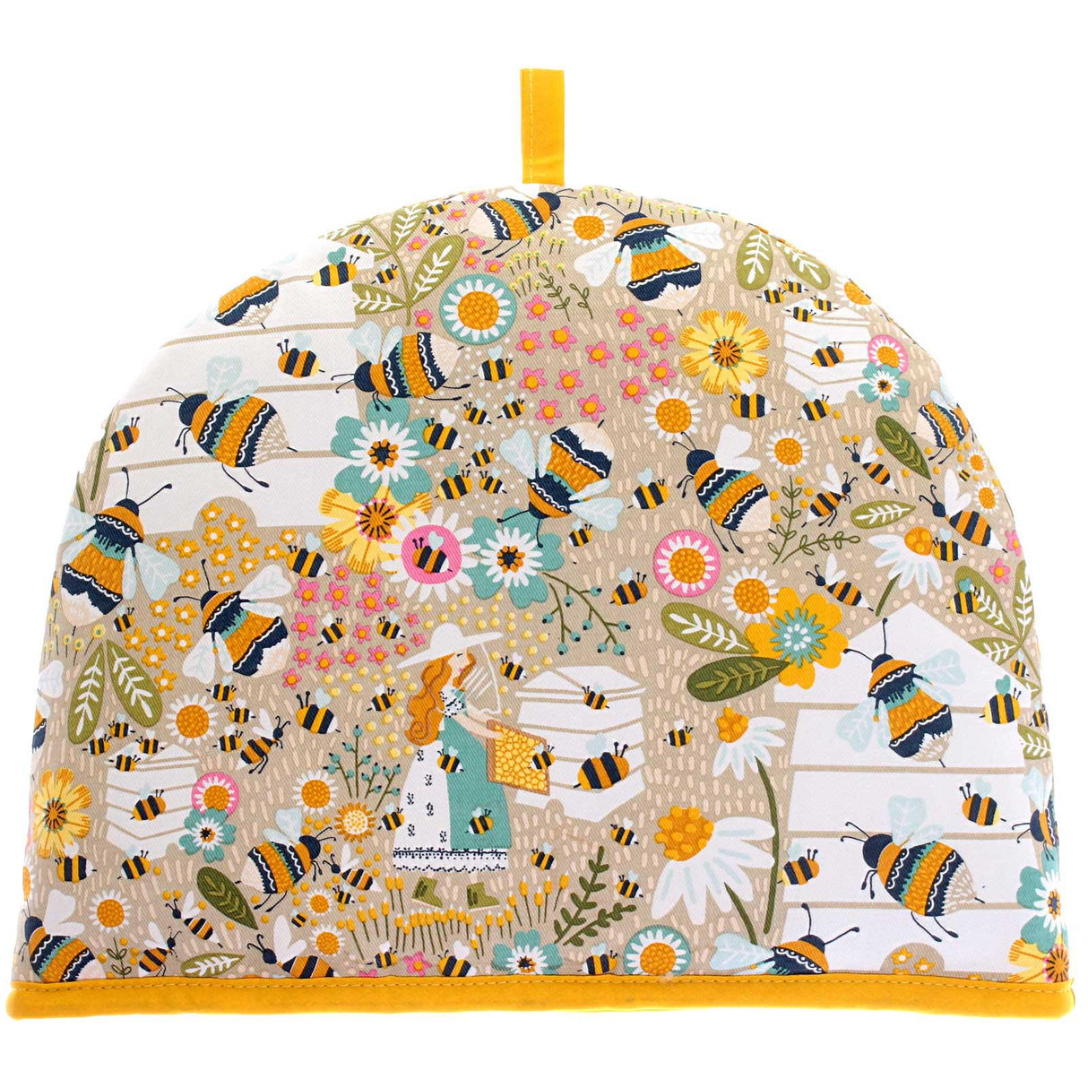 Bee Keeper Luxury Cotton Tea Cosy Tea Cosy Ulster Weavers