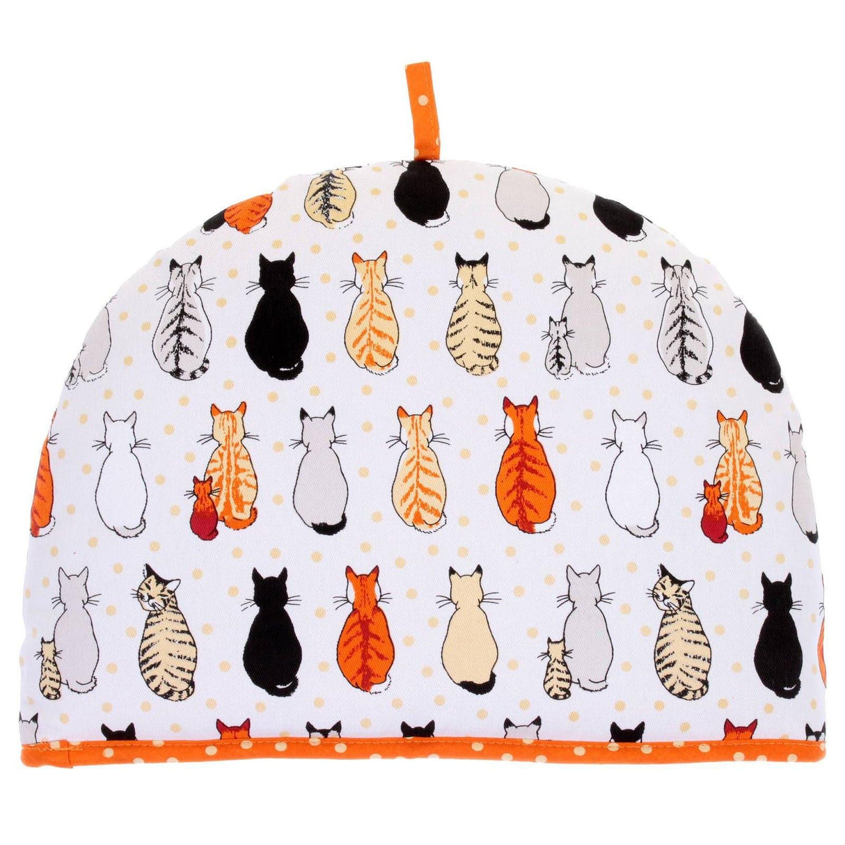 Cats in Waiting Luxury Cotton Tea Cosy Tea Cosy Ulster Weavers