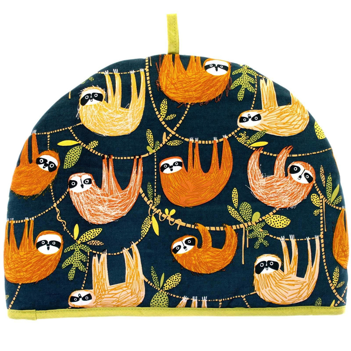 Hanging Around Luxury Cotton Tea Cosy Tea Cosy Ulster Weavers