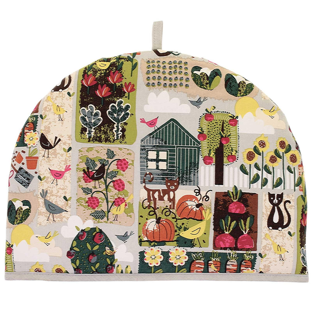 Home Grown Luxury Cotton Tea Cosy Tea Cosy Ulster Weavers