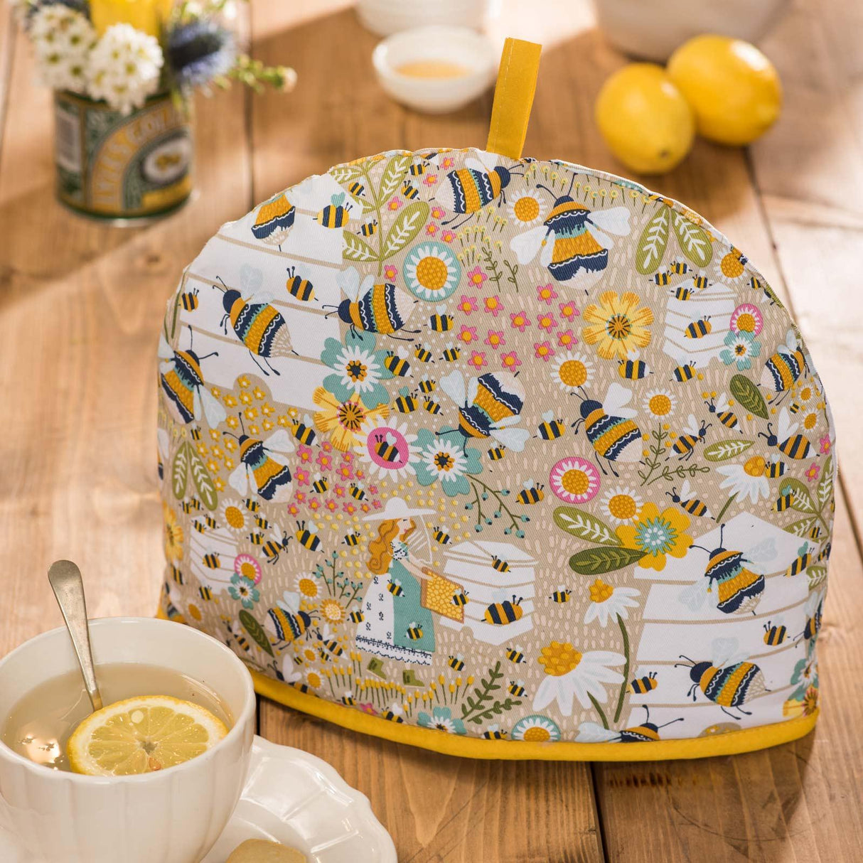 Bee Keeper Luxury Cotton Tea Cosy Tea Cosy Ulster Weavers