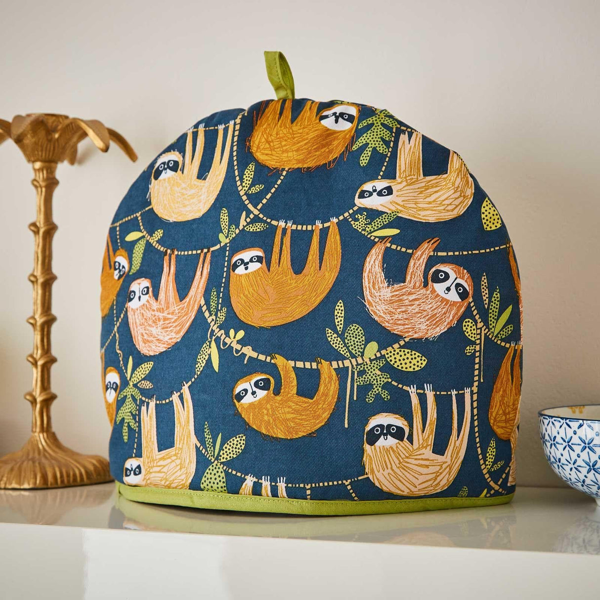 Hanging Around Luxury Cotton Tea Cosy Tea Cosy Ulster Weavers