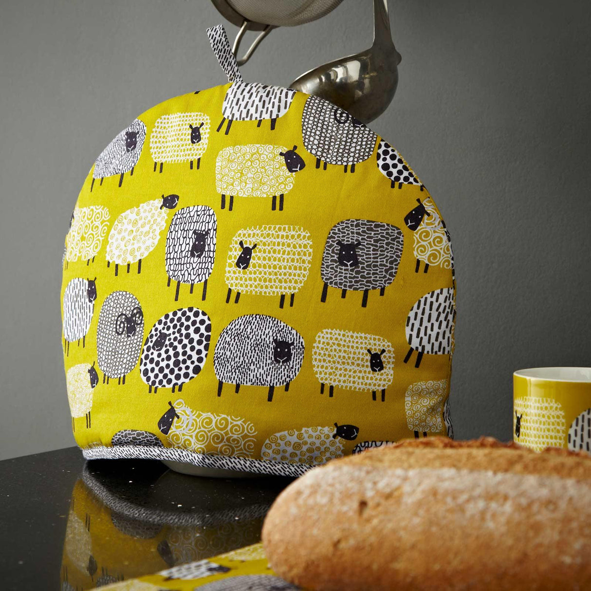 Dotty Sheep Luxury Cotton Tea Cosy Tea Cosy Ulster Weavers