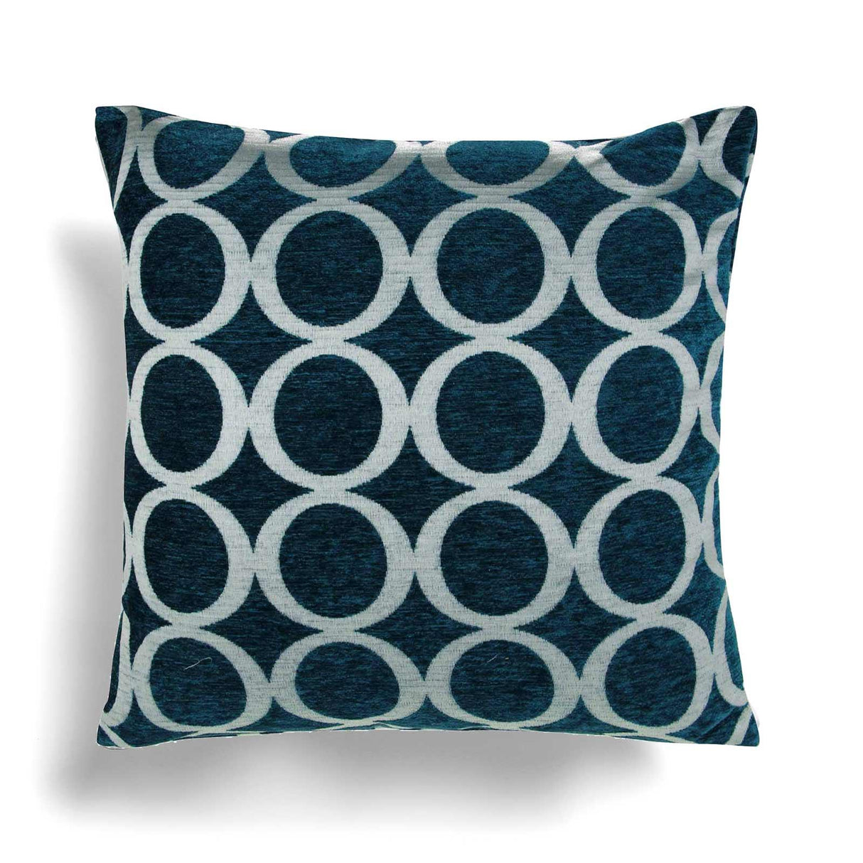Alan Symonds Large Oh! Cushion Cover Teal 55cm x 55cm (22"x22") Cushion Cover Alan Symonds
