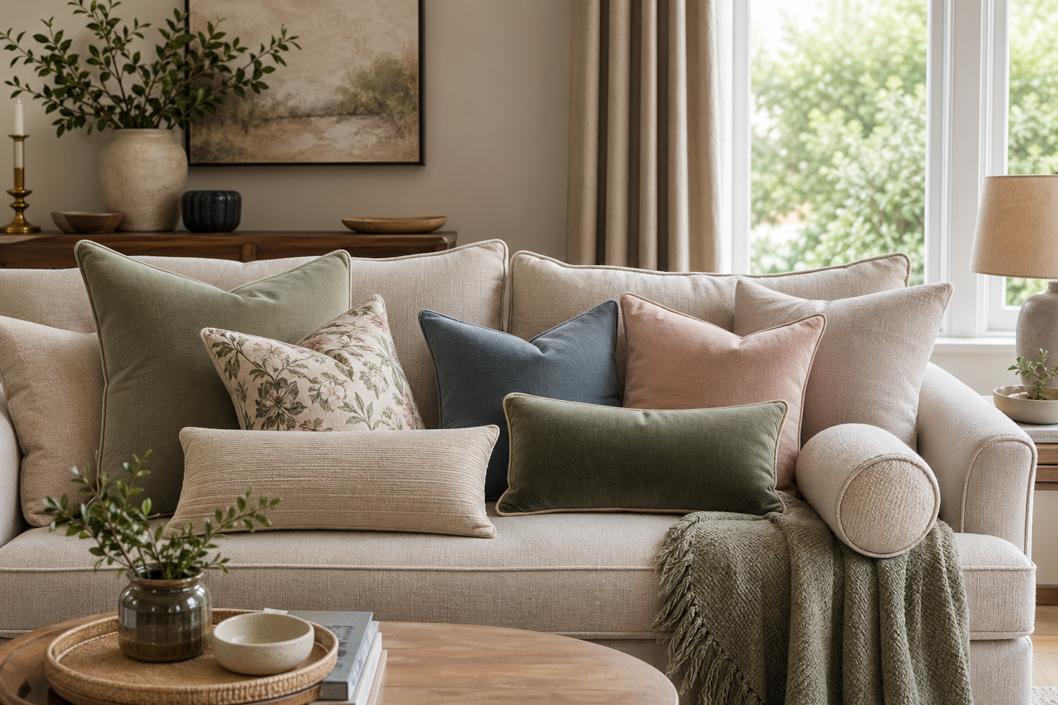 Image for The Ultimate Guide to Cushion Sizes, Shapes, and Fillings