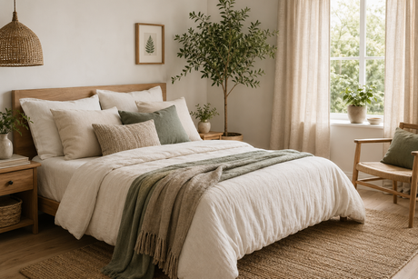 Image for Choosing Eco-Friendly and Sustainable Home Textiles