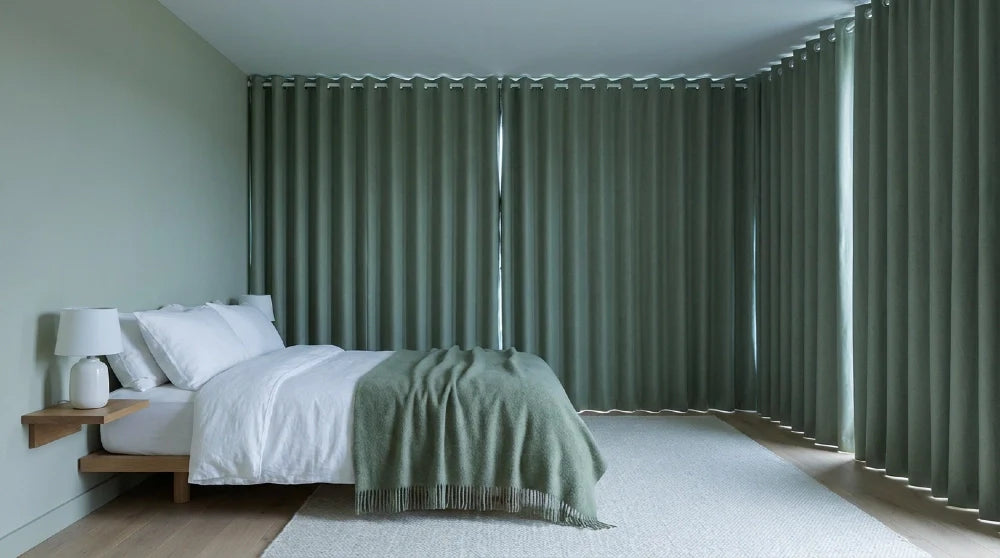 The 'Silent Night' Bedroom: Styling for Deep Winter Sleep