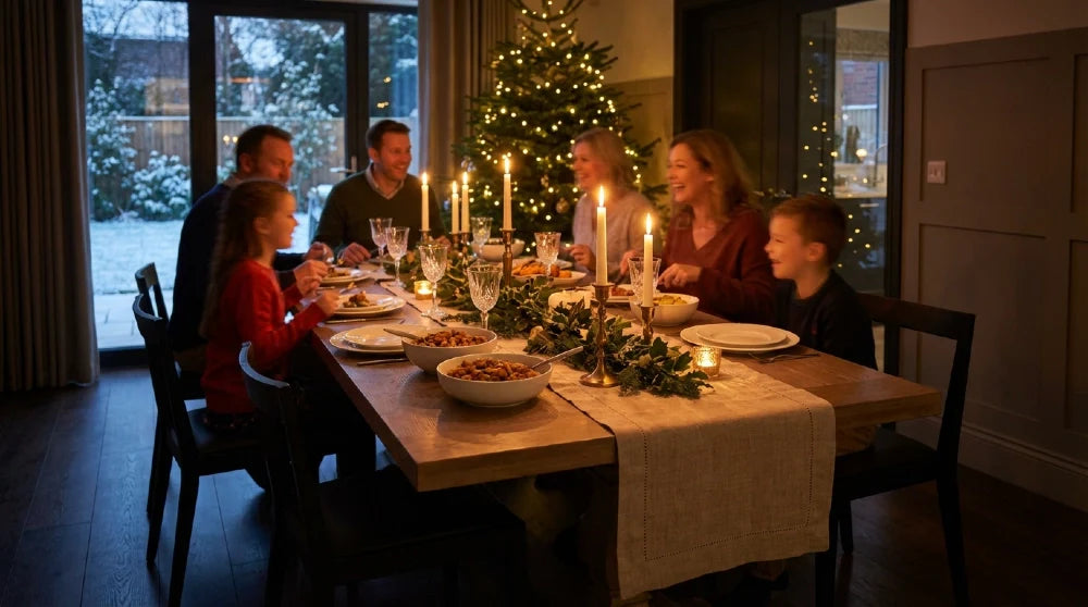 Why a Table Runner is the Secret Weapon of Christmas Dinner