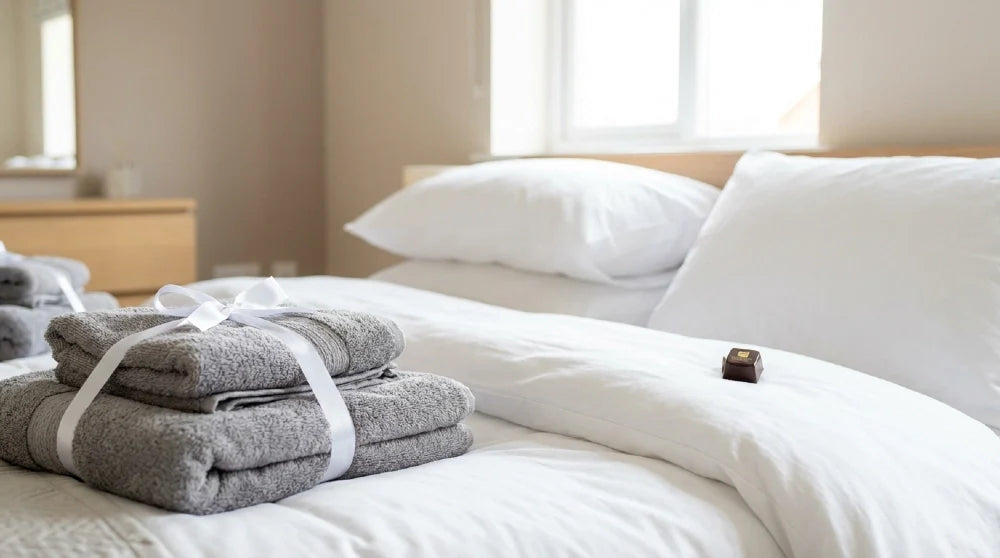 Stop Panicking! The Cheat's Guide to a 5-Star Guest Room