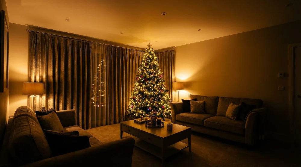 Ban the 'Big Light': Creating Instant Christmas Atmosphere