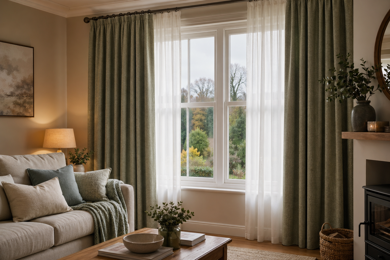 Image for Thermal Window Dressings: How to Keep Your Home Warm in Winter and Cool in Summer