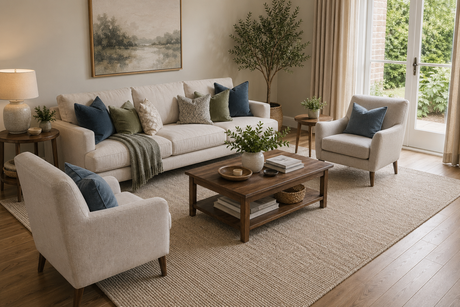 Image for The Complete Rug Size and Placement Guide for Every Room in Your Home