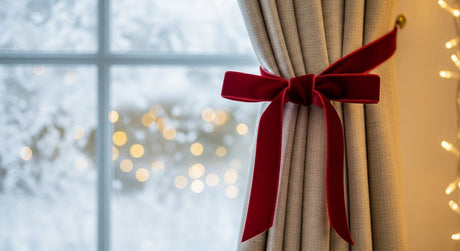 The £10 Christmas Trick: Why Velvet Bows Are Everywhere (and How to Use Them)