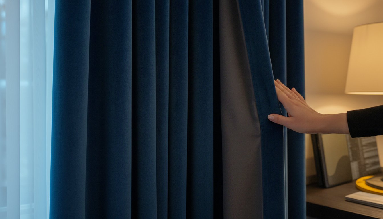 Stop Heating the Street. This One Curtain Trick Could Genuinely Save You Money.