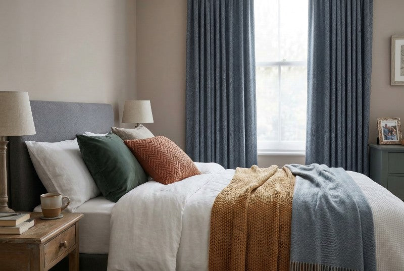 3 Simple Ways to Make Your Bedroom Feel More Cosy