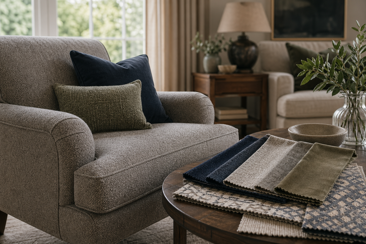 Image for How to Choose the Right Upholstery Fabric for Durability and Style