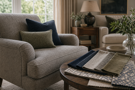 Image for How to Choose the Right Upholstery Fabric for Durability and Style