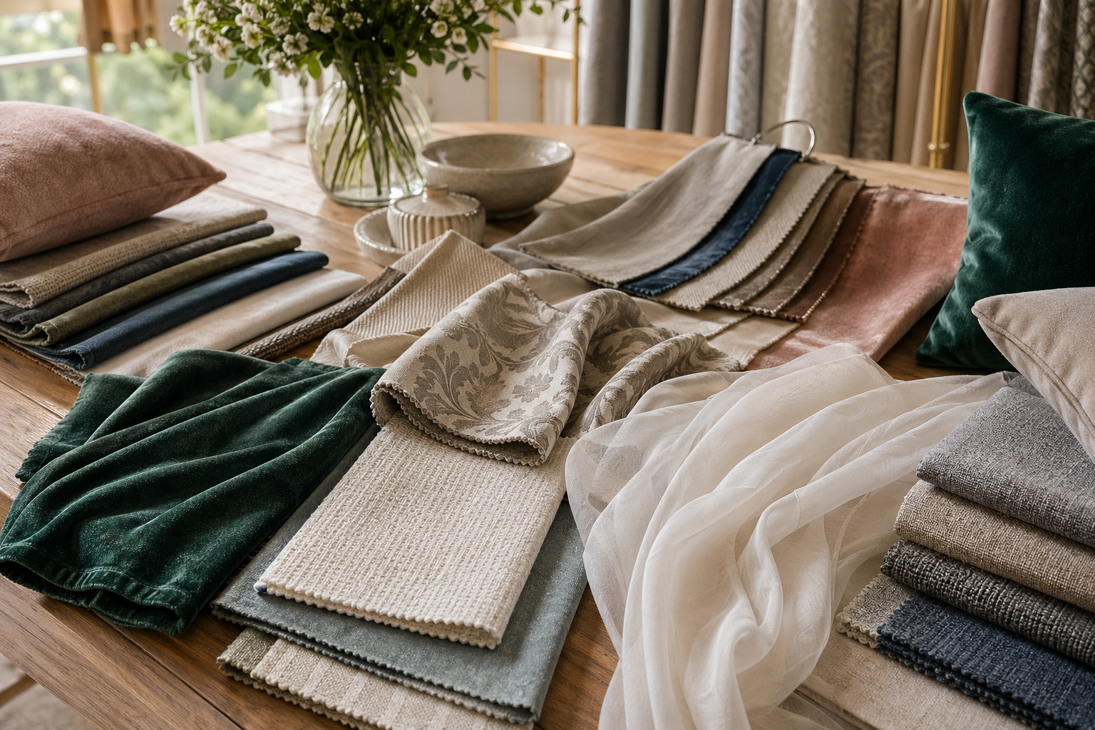 Image for The A-Z Glossary of Home Textiles: Chenille, Velvet, Voile, and More