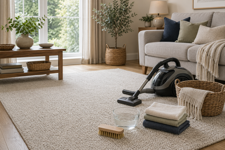 Image for The Ultimate Guide to Deep Cleaning and Caring for All Types of Rugs