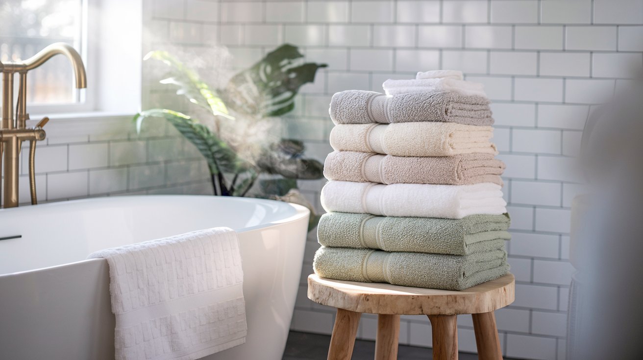Bathroom Towel Treasure Trove: The Art of Choosing Softness & Style
