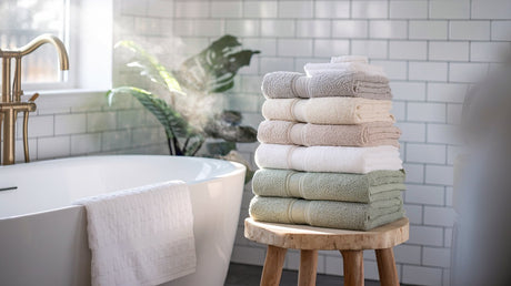 Bathroom Towel Treasure Trove: The Art of Choosing Softness & Style