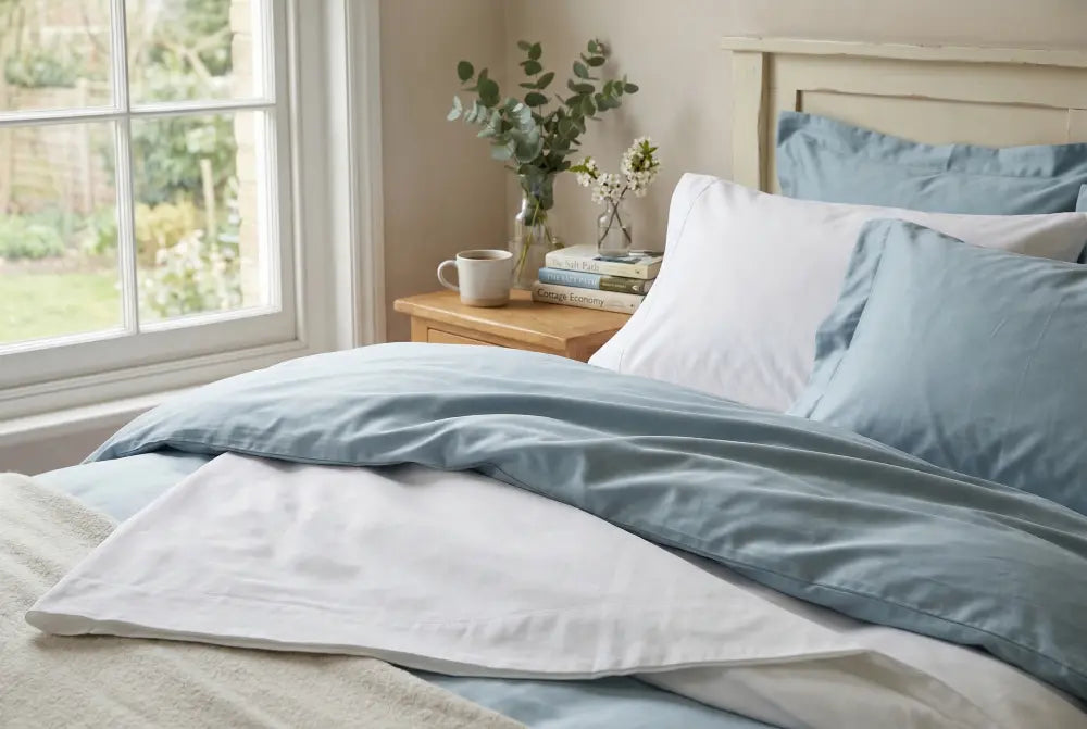 Bedding Fabrics Explained: Cotton, Linen, Silk, and Thread Counts Decoded