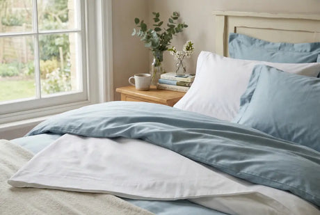 Bedding Fabrics Explained: Cotton, Linen, Silk, and Thread Counts Decoded