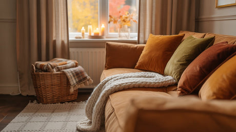 Cosy Autumn Layers: Warm Up Your Home