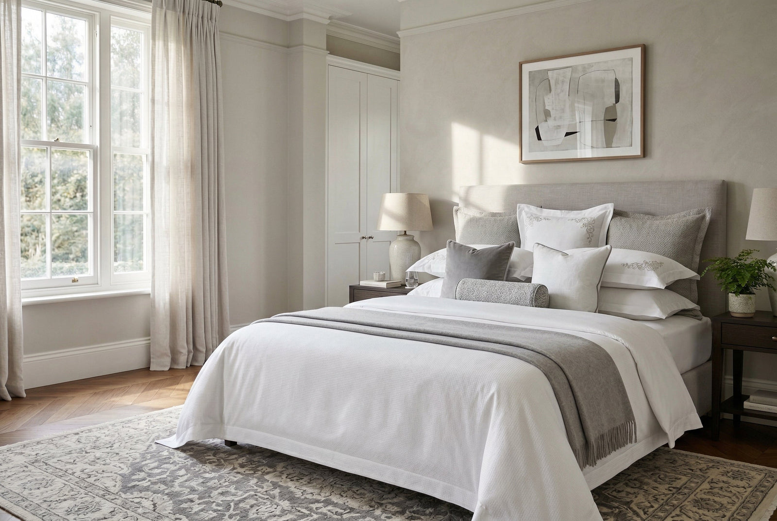 How to Layer Your Bed for Supreme Comfort and Hotel Quality Style