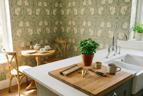 Spring 2026 Wallpaper Trends: Nature-Inspired Prints