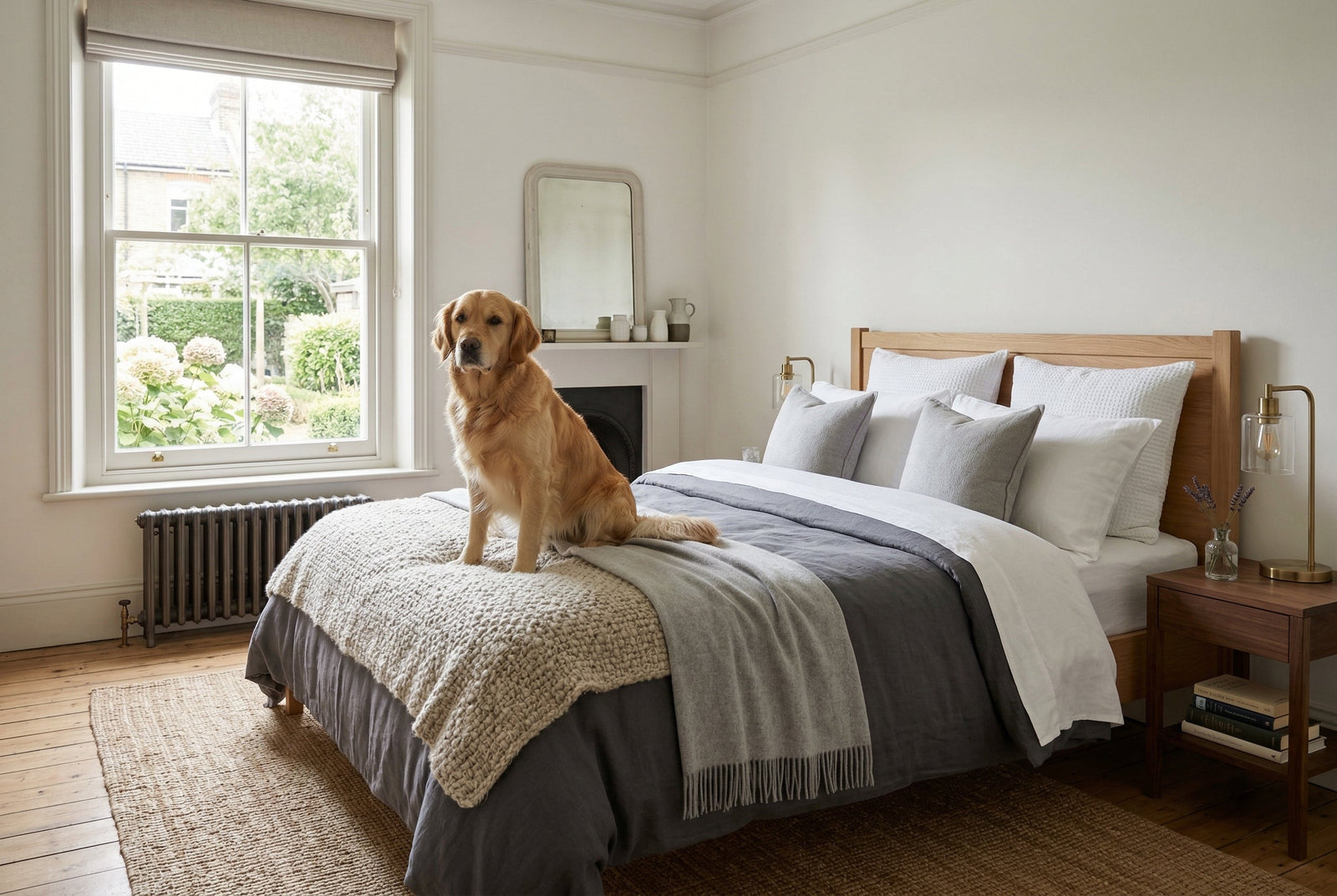 Pet Friendly Bedding: Choosing Resilient Fabrics for Dogs and Cats