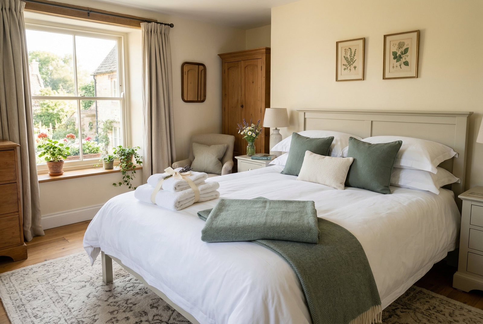 The Complete Guide to Guest Room Bedding and Towel Essentials