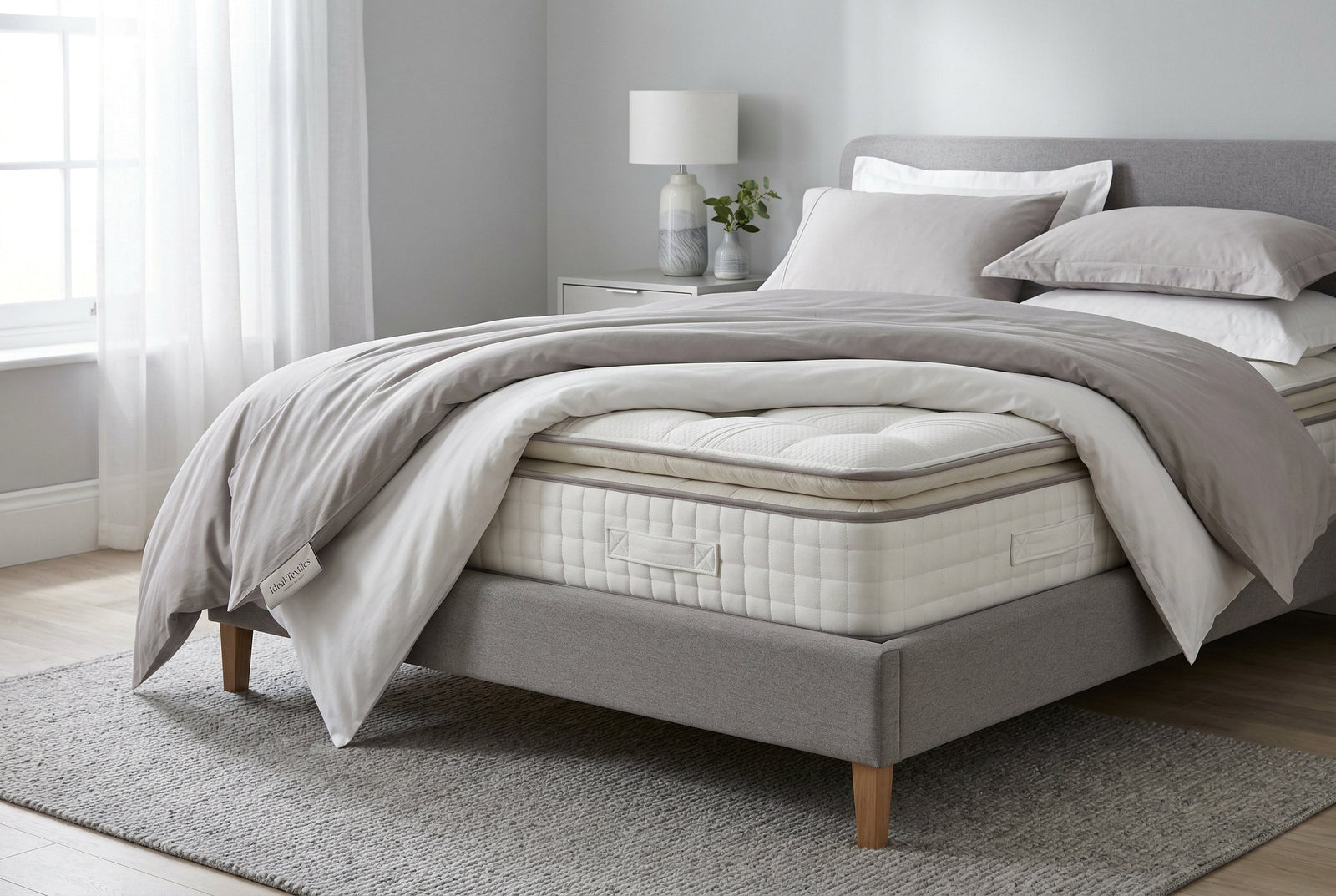 The Comprehensive UK Mattress Buying Guide: Types, Firmness, and Longevity