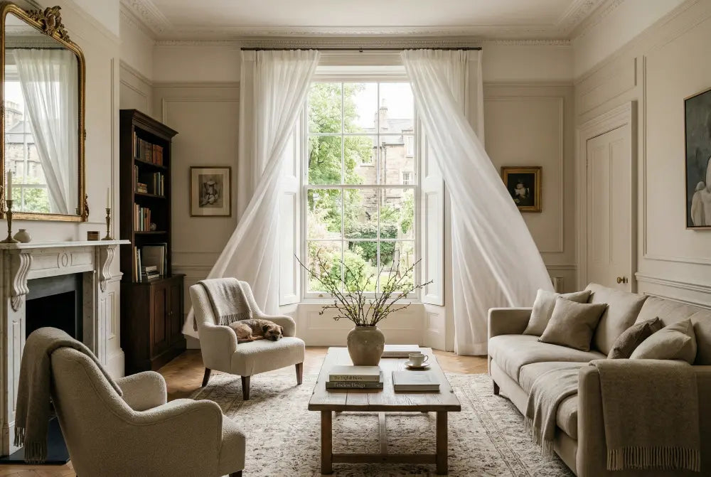 The Definitive Guide to Voiles and Sheer Curtains: Privacy Meets Natural Light