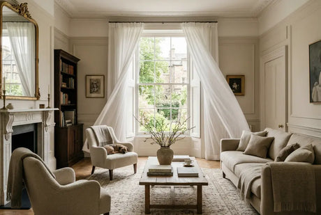 The Definitive Guide to Voiles and Sheer Curtains: Privacy Meets Natural Light