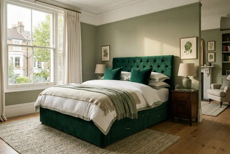 UK Bed Frames and Bases Explained: Divans, Slats, and Storage Beds