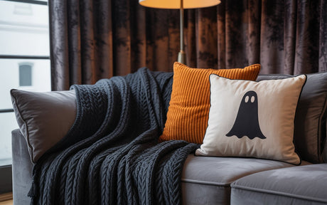 Spooky Season Styling: Hauntingly Good Halloween Textiles for Your Home