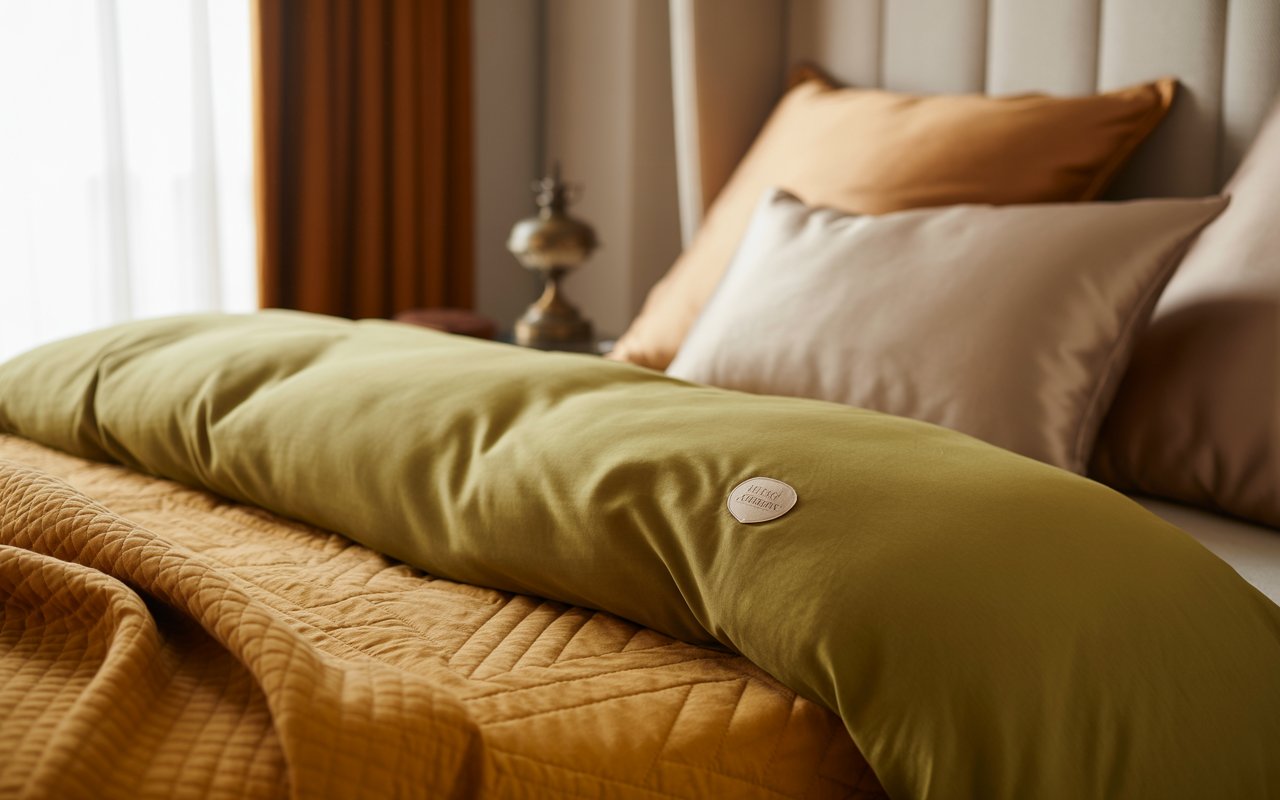 Embrace the Earth: Natural Fabrics and Warm Hues for Your Home