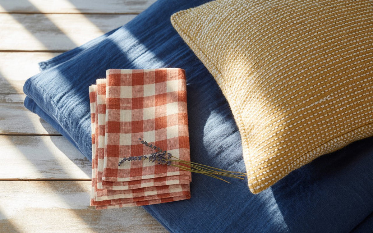 Beautiful view of Eco Friendly Home Textiles From Repurposed Plastic Bags
