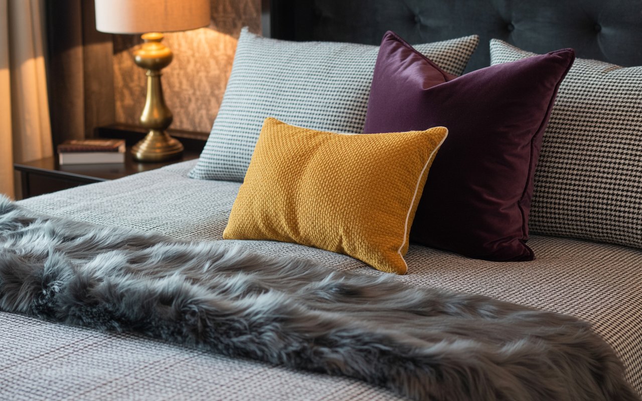 Spooky Season Style: Chic Halloween Textiles for Your Home