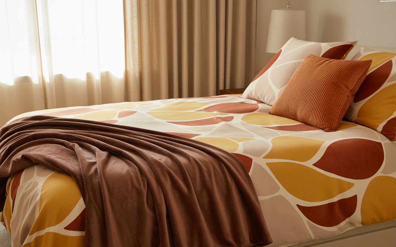 Retro Rewind: Bringing 70s Inspired Textiles into Your Home