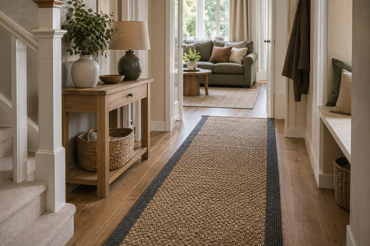 Image for How to Choose the Right Rug Material for High-Traffic Areas and Comfort