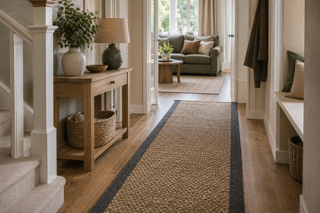 Image for How to Choose the Right Rug Material for High-Traffic Areas and Comfort
