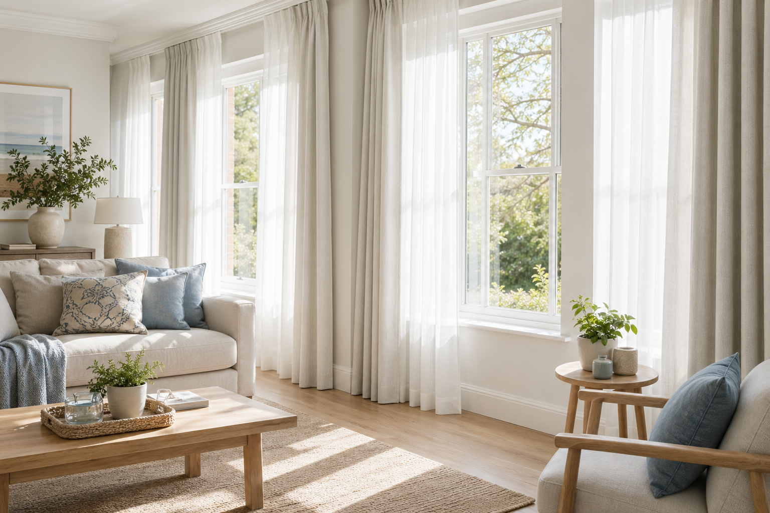 Image for Maximising Natural Light in Your Home with the Right Window Dressings
