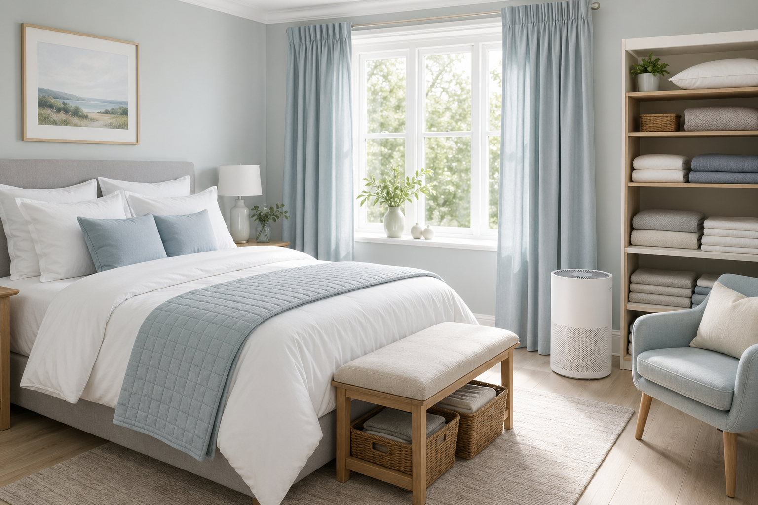 Image for The Ultimate Guide to Allergy-Proofing Your Bedroom and Soft Furnishings