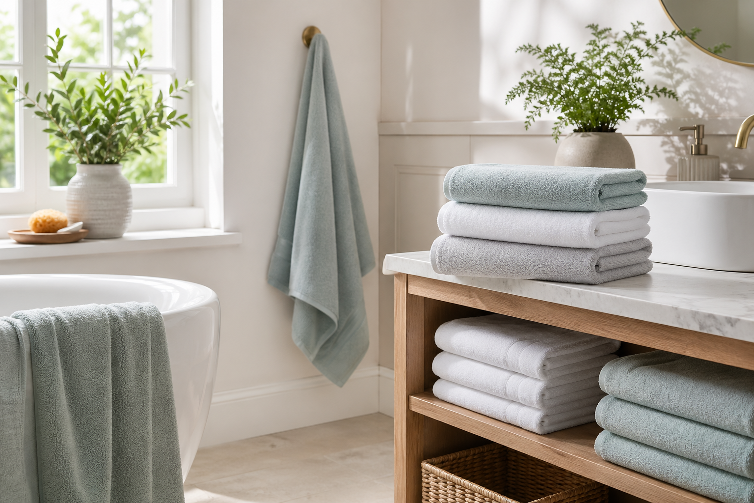 Image for Towels for a Fresh Home